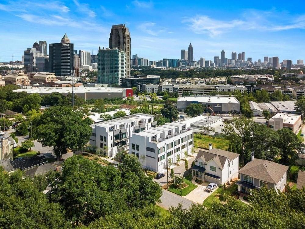 In Loring Heights, viewrific modern townhomes have sold out Urbanize